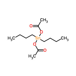 二醋酸二丁基锡 硅橡胶固化催化剂 1067-33-0
