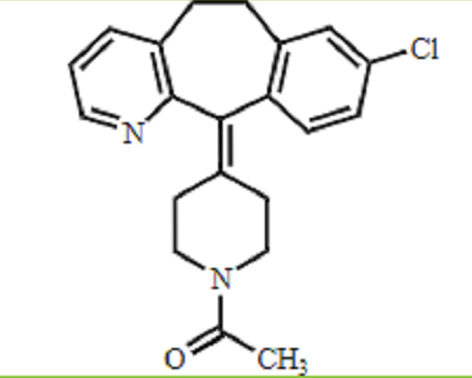 N-乙酰地氯雷他定