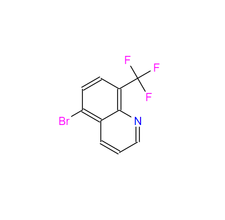 5-溴-8-(三氟甲基)喹啉 1239460-75-3
