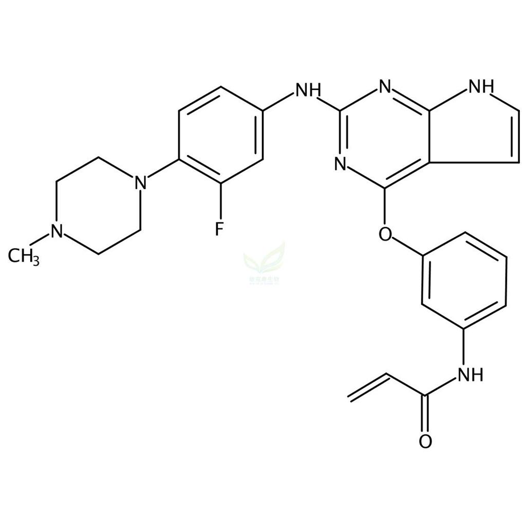 艾维替尼  Avitinib  1557267-42-1