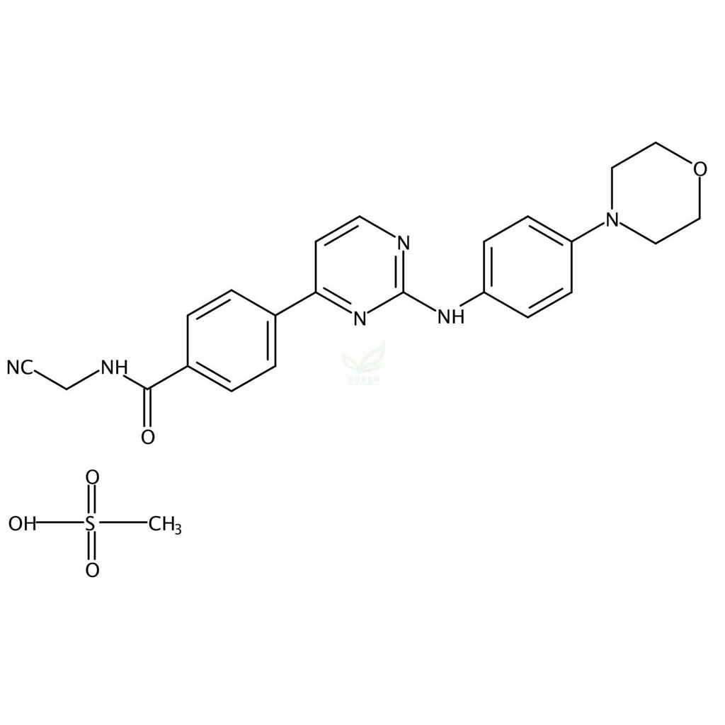 Momelotinib Mesylate   1056636-07-7  