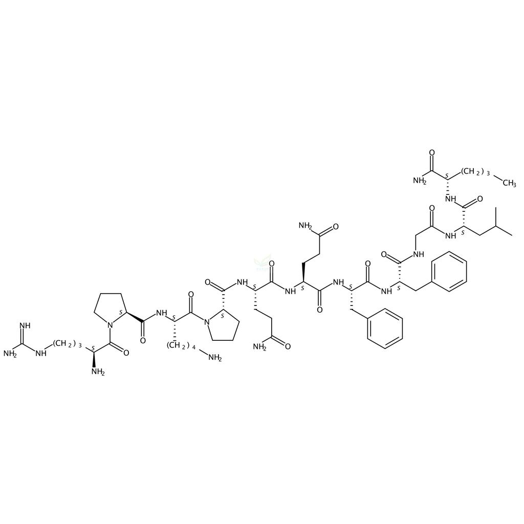 [Norleucinamide11]substance P  57462-42-7