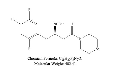 (R)-N-(3-Boc氨基-4-2,4,5三氟苯基丁酰基)吗啉