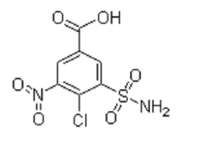 4-氯-3-硝基-5-磺酰胺基苯甲酸