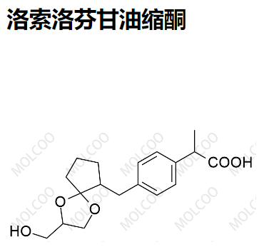 洛索洛芬薄荷醇酯 	1091621-63-4