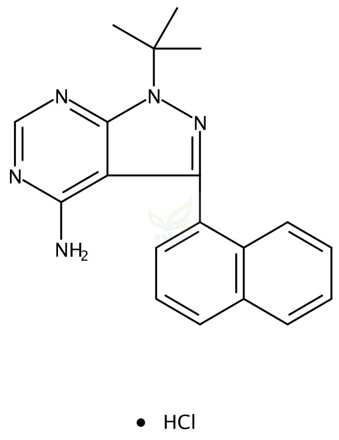 1-Naphthyl PP1 hydrochloride   956025-47-1  
