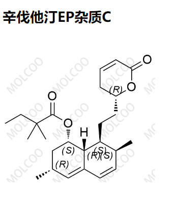辛伐他汀EP杂质C  210980-68-0  C25H36O4 (全套EP杂质）