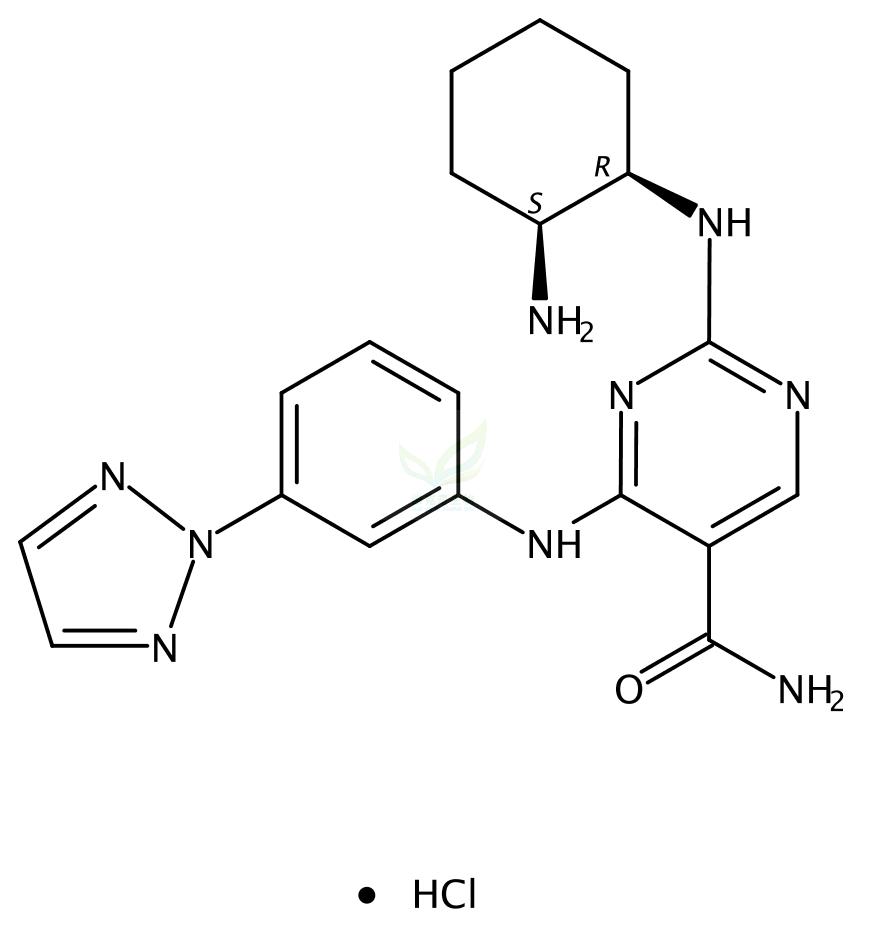 PRT062607盐酸盐   1370261-97-4
