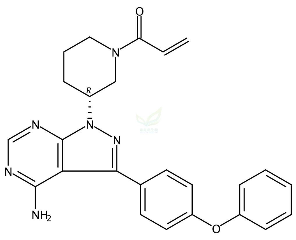 依鲁替尼  Ibrutinib  936563-96-1