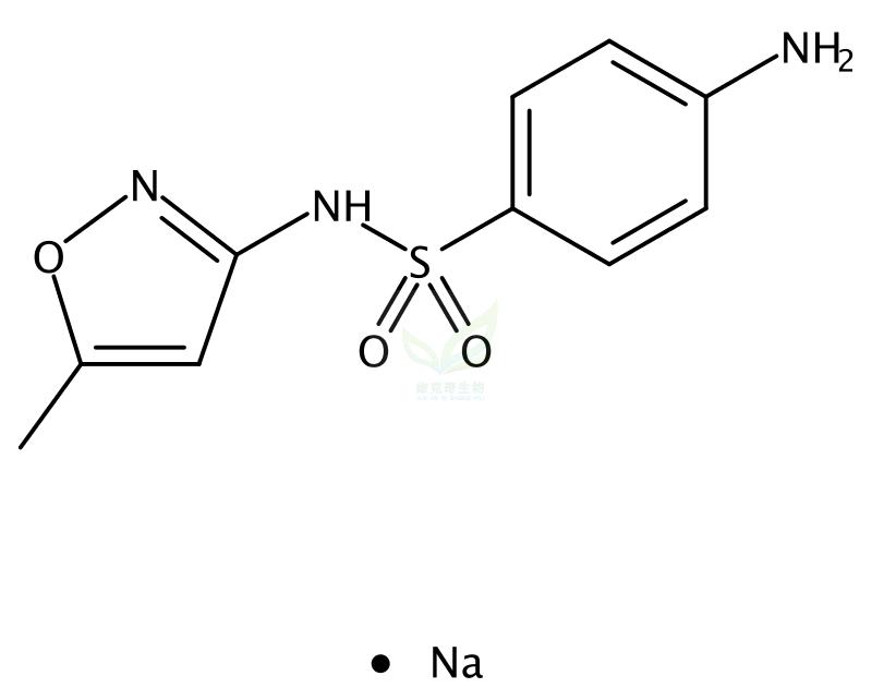 新诺明钠  Sulfisomezole sodium  4563-84-2