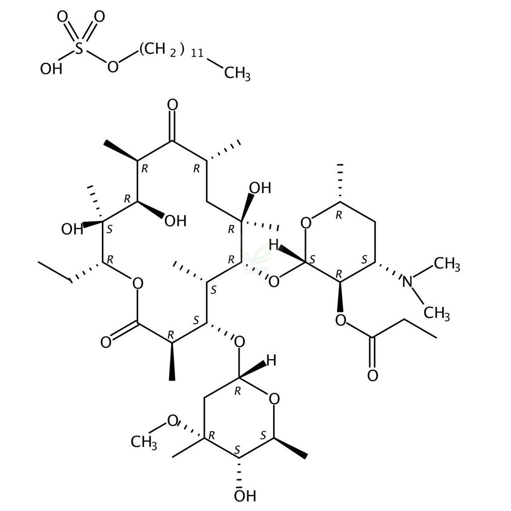 依托红霉素  Erythromycin estolate  3521-62-8
