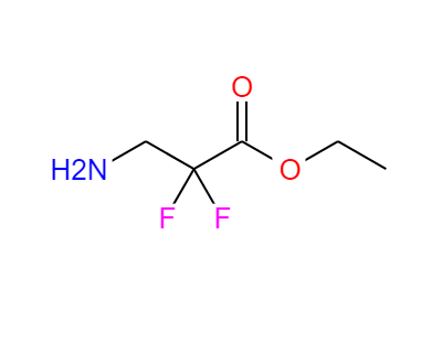 2,2-二氟-3-氨基丙酸乙酯盐酸盐 541547-37-9