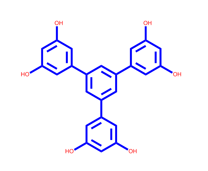 [1,1':3',1''-Terphenyl]-3,3'',5,5''-tetrol, 5'-(3,5-dihydroxyphenyl)-