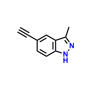 5-乙炔基-3-甲基-1H-吲唑  1093307-29-9