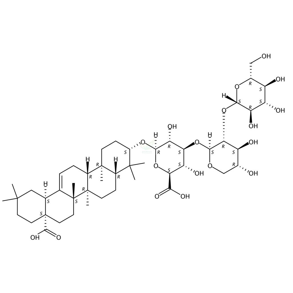3-O-葡萄糖基地肤子皂苷Ic  1447508-78-2