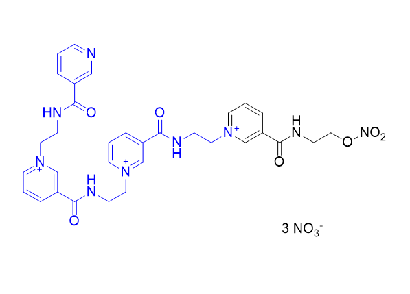 尼可地尔杂质08（3个硝酸盐）