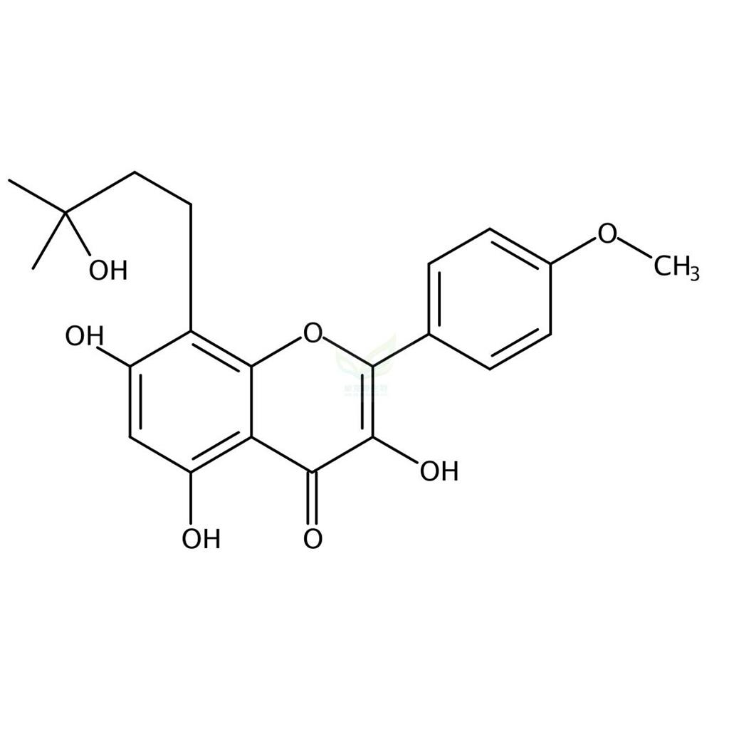 巫山淫羊藿素  Wushanicaritin  521-45-9