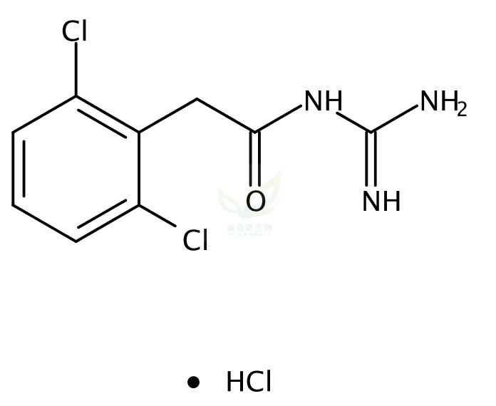 盐酸胍法辛  Guanfacine hydrochloride  29110-48-3