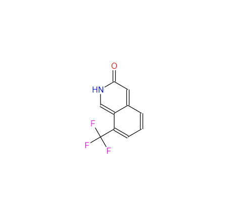 8-三氟甲基异喹啉-3-醇 1175271-71-2