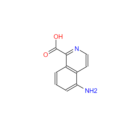 5-氨基异喹啉-1-羧酸 90770-94-8