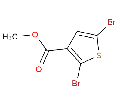 2,5-二溴噻吩-3-羧酸甲酯