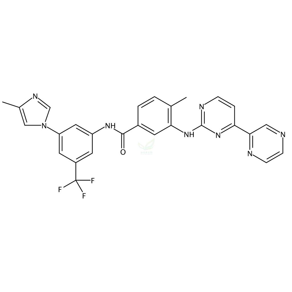 拉多替尼  Radotinib  926037-48-1