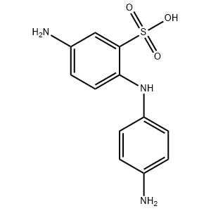 4,4'-二氨基二苯胺-2-磺酸 染料中间体 119-70-0
