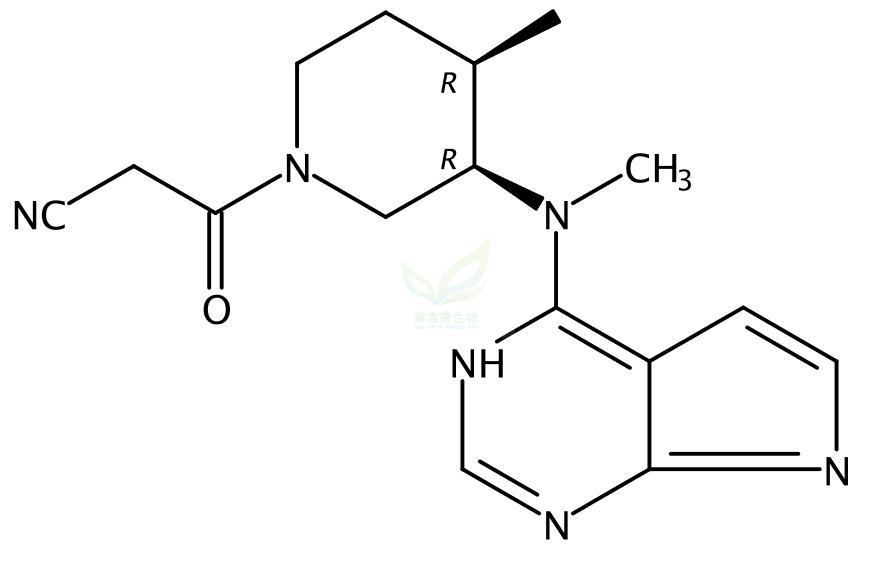 托法替尼  Tofacitinib  477600-75-2
