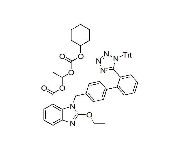 坎地沙坦酯杂质H