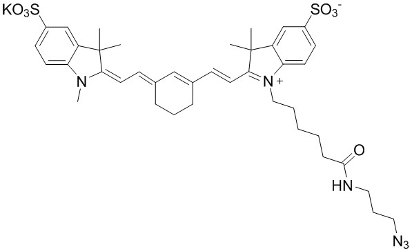 磺酰基Cy7叠氮化物