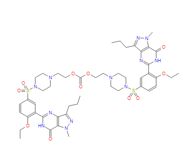 罗地那非碳酸酯 398507-55-6