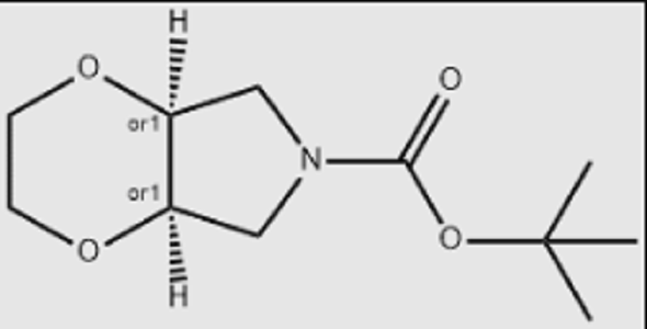 顺式-N-Boc-四氢-2H-[1,4]二氧杂环己烯并[2,3-c]吡咯烷 694439-03-7