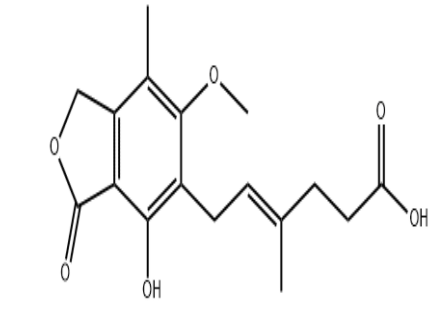 霉酚酸,麦考酚酸,24280-93-1,Mycophenolic acid,