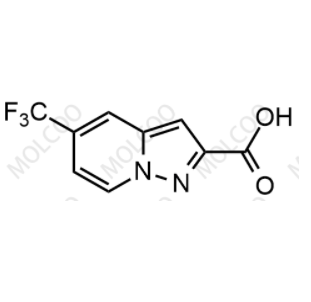 5-三氟甲基吡唑并[1,5-a]吡啶-2-羧酸