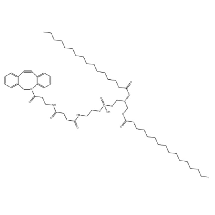 2088572-01-2，DPPE-DBCO，二棕榈酰基磷脂酰乙醇胺-二苯并环辛炔