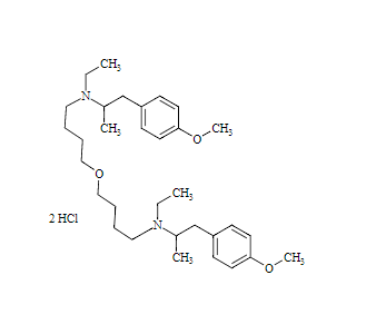 美贝维林 EP 杂质 J DiHCl