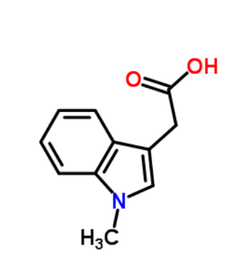 1-甲基-3-吲哚乙酸 1912-48-7