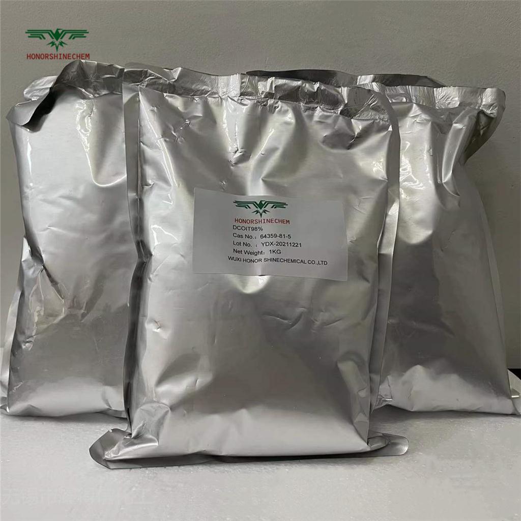 （CAS No.：64359-81-5）4，5-二氯-N-辛基-3-异噻唑啉酮 (DCOIT)