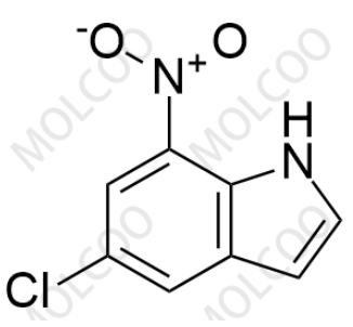 新鲜出炉中间体5-氯-7-硝基-吲哚