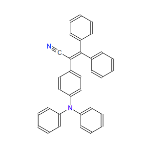 2-(4-(二苯胺基)苯基)-3,3-二苯基丙烯腈 1431371-51-5