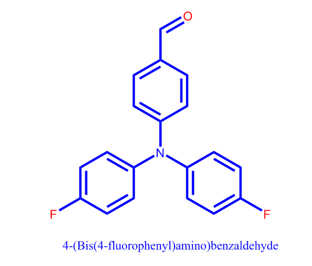 Benzaldehyde, 4-[bis(4-fluorophenyl)amino]-