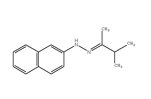 N-（1,2-二甲基-亚丙基）-N'-萘-2-基肼