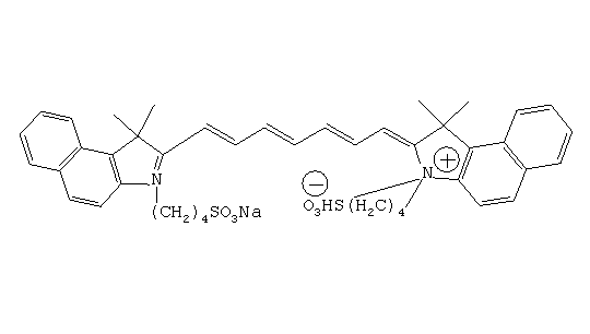 吲哚菁绿单钠盐单内盐同分异构体.