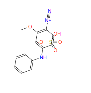 4-重氮-3-甲氧基二苯胺硫酸盐 36305-05-2
