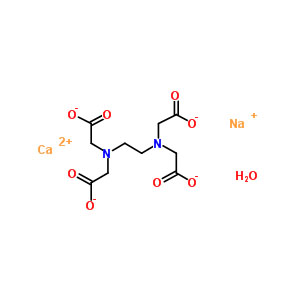 乙二胺四乙酸钙钠盐 营养增补剂 39208-14-5