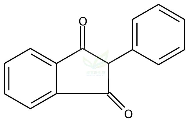 苯茚二酮  Phenylindione  83-12-5