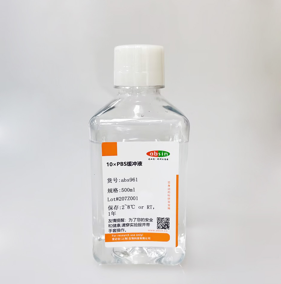 10×PBS缓冲液