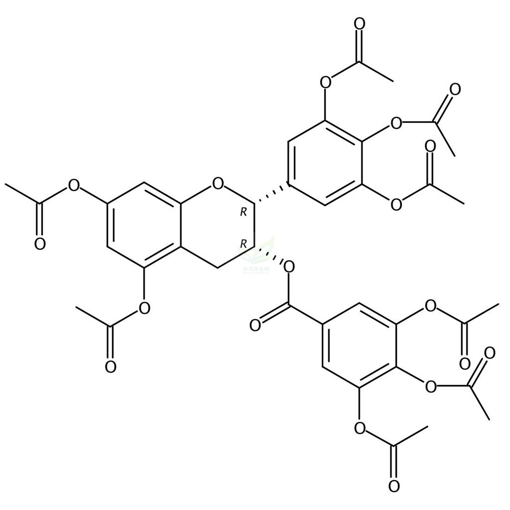 乙酰化EGCG  EGCG Octaacetate  148707-39-5