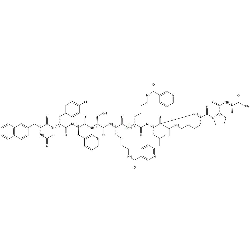 安替肽  Antide  112568-12-4