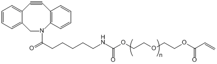 DBCO-PEG-Acrylates.png DBCO-PEG-Acrylates.png